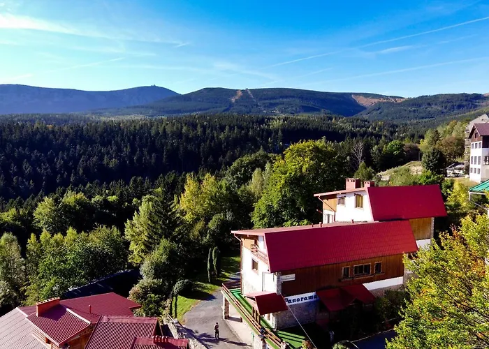 Panorama Gor W Karpaczu
